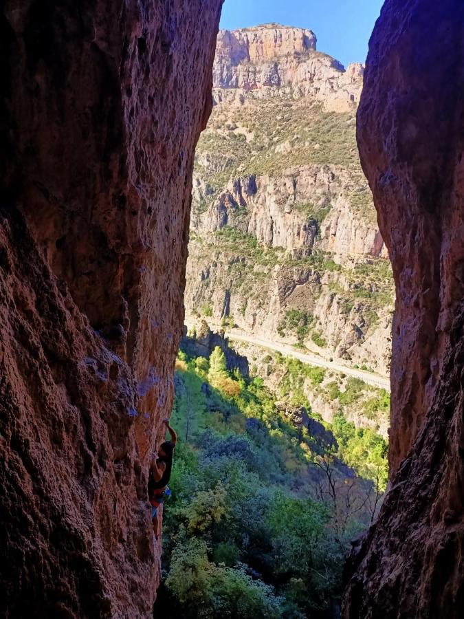 Cal Perico, Tourist And Climbing Apartament Camarasa Exterior photo